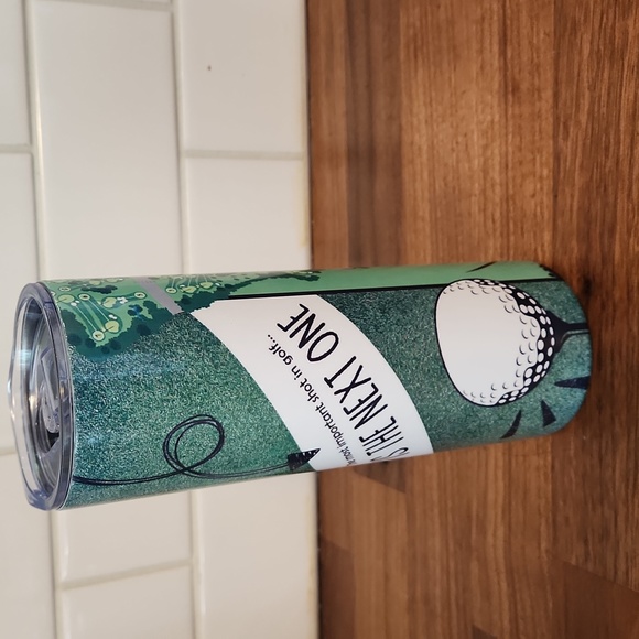 20oz Custom Golf Hot/Cold Tumbler - Picture 6 of 6